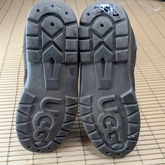 UGG Australia 5225 Ultra Tall Classic Boots Chocolate Womens sz 8 F8007A. Heel r - Picture 10 of 10